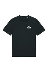 T-Shirt aus 100 % Bio-Baumwolle mit normaler Passform, erhältlich in verschiedenen Farben wie Blue Soul, Cotton Pink, Lavender, Aloe, Weiss und Schwarz. Individuell bedruckbar mit Wunschmotiv. Weiches, angenehm leichtes Material für hohen Tragekomfort. Ideal für einen zeitgemässen, entspannten Look. Mit kleinem Zelt-Motiv, Bäumen und Mond auf der Vorderseite und grossem „CAMPING GIRL“-Print auf dem Rücken. 