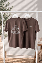T-SHIRT (NORMAL) | COFFEE CLUB | MOCHA