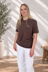 T-SHIRT (NORMAL) | COFFEE CLUB | MOCHA