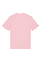T-Shirt aus Bio-Baumwolle mit normaler Passform – in Rosa (Cotton Pink), Hellblau (Blue Soul), Lavendel (Lavender), Aloegrün (Aloe), Weiss (White) oder Schwarz (Black) erhältlich.