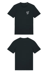 T-Shirt aus 100 % Bio-Baumwolle mit normaler Passform, erhältlich in verschiedenen Farben wie Blue Soul, Cotton Pink, Lavender, Aloe, Weiss und Schwarz. Individuell bedruckbar mit Wunschmotiv. Weiches, angenehm leichtes Material für hohen Tragekomfort. Ideal für einen zeitgemässen, entspannten Look. Mit kleinem weissen Druck eines fröhlichen Hundes auf der linken Brust.