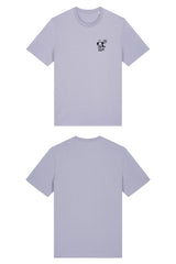 T-Shirt aus 100 % Bio-Baumwolle mit normaler Passform, erhältlich in verschiedenen Farben wie Blue Soul, Cotton Pink, Lavender, Aloe, Weiss und Schwarz. Individuell bedruckbar mit Wunschmotiv. Weiches, angenehm leichtes Material für hohen Tragekomfort. Ideal für einen zeitgemässen, entspannten Look. Mit kleinem schwarzen Druck eines fröhlichen Hundes auf der linken Brust.