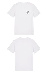 T-Shirt aus 100 % Bio-Baumwolle mit normaler Passform, erhältlich in verschiedenen Farben wie Blue Soul, Cotton Pink, Lavender, Aloe, Weiss und Schwarz. Individuell bedruckbar mit Wunschmotiv. Weiches, angenehm leichtes Material für hohen Tragekomfort. Ideal für einen zeitgemässen, entspannten Look. Mit kleinem schwarzen Druck eines fröhlichen Hundes auf der linken Brust.