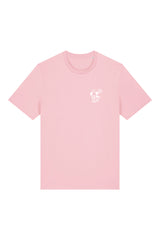 T-Shirt aus 100 % Bio-Baumwolle mit normaler Passform, erhältlich in verschiedenen Farben wie Blue Soul, Cotton Pink, Lavender, Aloe, Weiss und Schwarz. Individuell bedruckbar mit Wunschmotiv. Weiches, angenehm leichtes Material für hohen Tragekomfort. Ideal für einen zeitgemässen, entspannten Look. Mit kleinem weissen Druck eines fröhlichen Hundes auf der linken Brust.