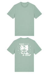 BUILD YOUR OWN T-SHIRT (NORMAL) | EVERYBODY BORN TO BE A STAR | ALOE
