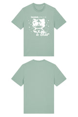 BUILD YOUR OWN T-SHIRT (NORMAL) | EVERYBODY BORN TO BE A STAR | ALOE