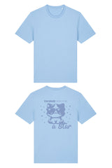 BUILD YOUR OWN T-SHIRT (NORMAL) | EVERYBODY BORN TO BE A STAR | BLUE SOUL