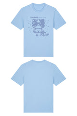 BUILD YOUR OWN T-SHIRT (NORMAL) | EVERYBODY BORN TO BE A STAR | BLUE SOUL