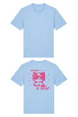 BUILD YOUR OWN T-SHIRT (NORMAL) | EVERYBODY BORN TO BE A STAR | BLUE SOUL