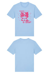 BUILD YOUR OWN T-SHIRT (NORMAL) | EVERYBODY BORN TO BE A STAR | BLUE SOUL
