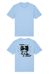 BUILD YOUR OWN T-SHIRT (NORMAL) | EVERYBODY BORN TO BE A STAR | BLUE SOUL