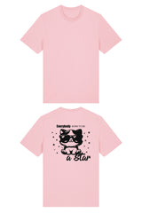 BUILD YOUR OWN T-SHIRT (NORMAL) | EVERYBODY BORN TO BE A STAR | COTTON PINK