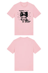 BUILD YOUR OWN T-SHIRT (NORMAL) | EVERYBODY BORN TO BE A STAR | COTTON PINK