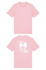BUILD YOUR OWN T-SHIRT (NORMAL) | EVERYBODY BORN TO BE A STAR | COTTON PINK