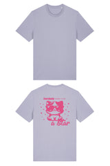 BUILD YOUR OWN T-SHIRT (NORMAL) | EVERYBODY BORN TO BE A STAR | LAVENDER