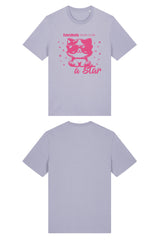 BUILD YOUR OWN T-SHIRT (NORMAL) | EVERYBODY BORN TO BE A STAR | LAVENDER