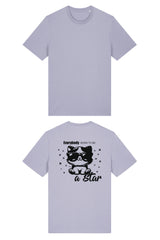 BUILD YOUR OWN T-SHIRT (NORMAL) | EVERYBODY BORN TO BE A STAR | LAVENDER