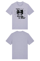 BUILD YOUR OWN T-SHIRT (NORMAL) | EVERYBODY BORN TO BE A STAR | LAVENDER