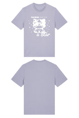 BUILD YOUR OWN T-SHIRT (NORMAL) | EVERYBODY BORN TO BE A STAR | LAVENDER