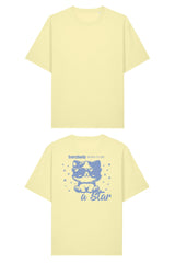 BUILD YOUR OWN T-SHIRT (RELAXED FIT) | EVERYBODY BORN TO BE A STAR | LEMON SORBET