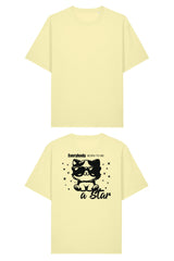 BUILD YOUR OWN T-SHIRT (RELAXED FIT) | EVERYBODY BORN TO BE A STAR | LEMON SORBET