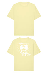 BUILD YOUR OWN T-SHIRT (RELAXED FIT) | EVERYBODY BORN TO BE A STAR | LEMON SORBET