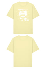 BUILD YOUR OWN T-SHIRT (RELAXED FIT) | EVERYBODY BORN TO BE A STAR | LEMON SORBET