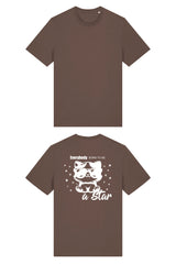 BUILD YOUR OWN T-SHIRT (NORMAL) | EVERYBODY BORN TO BE A STAR | MOCHA