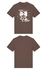 BUILD YOUR OWN T-SHIRT (NORMAL) | EVERYBODY BORN TO BE A STAR | MOCHA