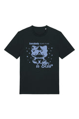 BUILD YOUR OWN T-SHIRT (NORMAL) |  EVERYBODY BORN TO BE A STAR | BLACK