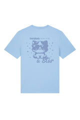 BUILD YOUR OWN T-SHIRT (NORMAL) | EVERYBODY BORN TO BE A STAR | BLUE SOUL