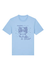 BUILD YOUR OWN T-SHIRT (NORMAL) | EVERYBODY BORN TO BE A STAR | BLUE SOUL