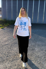 BUILD YOUR OWN T-SHIRT (NORMAL) | EVERYBODY BORN TO BE A STAR | WHITE