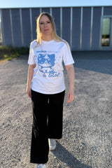 BUILD YOUR OWN T-SHIRT (NORMAL) | EVERYBODY BORN TO BE A STAR | WHITE