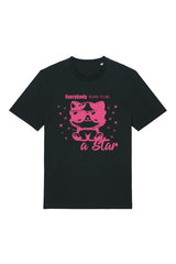 BUILD YOUR OWN T-SHIRT (NORMAL) |  EVERYBODY BORN TO BE A STAR | BLACK