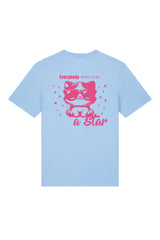 BUILD YOUR OWN T-SHIRT (NORMAL) | EVERYBODY BORN TO BE A STAR | BLUE SOUL