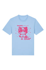 BUILD YOUR OWN T-SHIRT (NORMAL) | EVERYBODY BORN TO BE A STAR | BLUE SOUL
