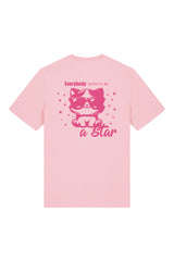 BUILD YOUR OWN T-SHIRT (NORMAL) | EVERYBODY BORN TO BE A STAR | COTTON PINK
