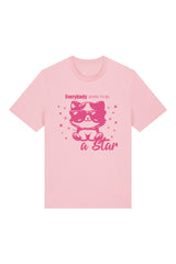 BUILD YOUR OWN T-SHIRT (NORMAL) | EVERYBODY BORN TO BE A STAR | COTTON PINK