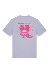 BUILD YOUR OWN T-SHIRT (NORMAL) | EVERYBODY BORN TO BE A STAR | LAVENDER