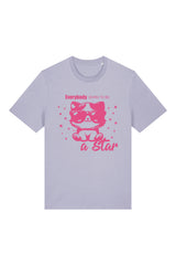 BUILD YOUR OWN T-SHIRT (NORMAL) | EVERYBODY BORN TO BE A STAR | LAVENDER
