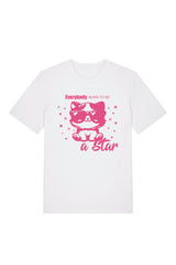 BUILD YOUR OWN T-SHIRT (NORMAL) | EVERYBODY BORN TO BE A STAR | WHITE