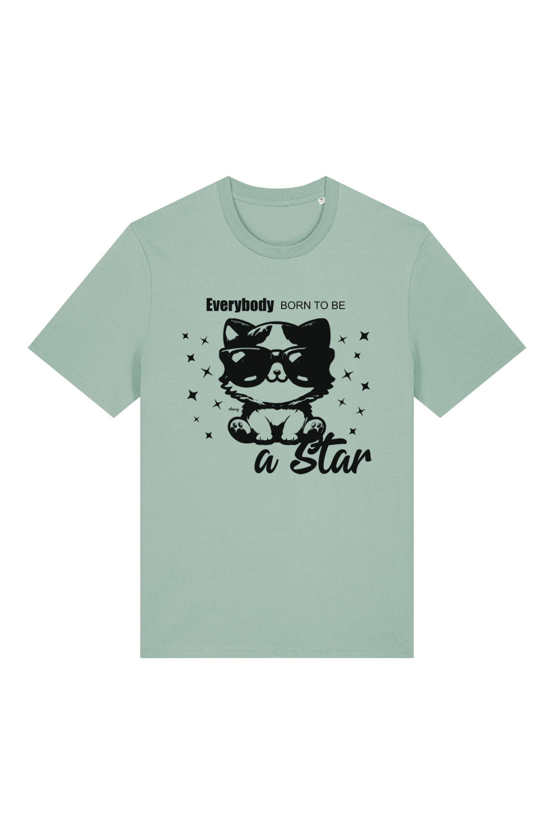 BUILD YOUR OWN T-SHIRT (NORMAL) | EVERYBODY BORN TO BE A STAR | ALOE
