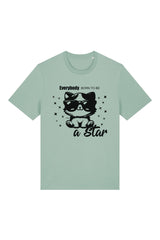 BUILD YOUR OWN T-SHIRT (NORMAL) | EVERYBODY BORN TO BE A STAR | ALOE