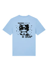 BUILD YOUR OWN T-SHIRT (NORMAL) | EVERYBODY BORN TO BE A STAR | BLUE SOUL