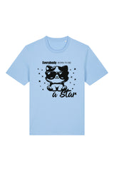 BUILD YOUR OWN T-SHIRT (NORMAL) | EVERYBODY BORN TO BE A STAR | BLUE SOUL