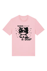 BUILD YOUR OWN T-SHIRT (NORMAL) | EVERYBODY BORN TO BE A STAR | COTTON PINK
