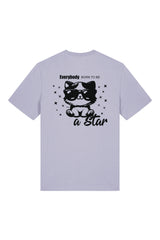 BUILD YOUR OWN T-SHIRT (NORMAL) | EVERYBODY BORN TO BE A STAR | LAVENDER