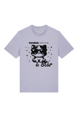 BUILD YOUR OWN T-SHIRT (NORMAL) | EVERYBODY BORN TO BE A STAR | LAVENDER