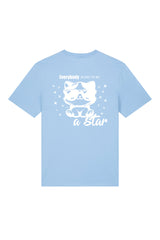 BUILD YOUR OWN T-SHIRT (NORMAL) | EVERYBODY BORN TO BE A STAR | BLUE SOUL